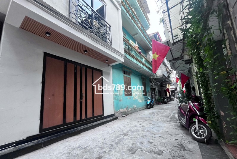 NHÀ ĐẸP BẾ VĂN ĐÀN – QUANG TRUNG – 4.5 TẦNG – GIÁ 5.9 TỶ – Ô TÔ ĐỖ CỬA