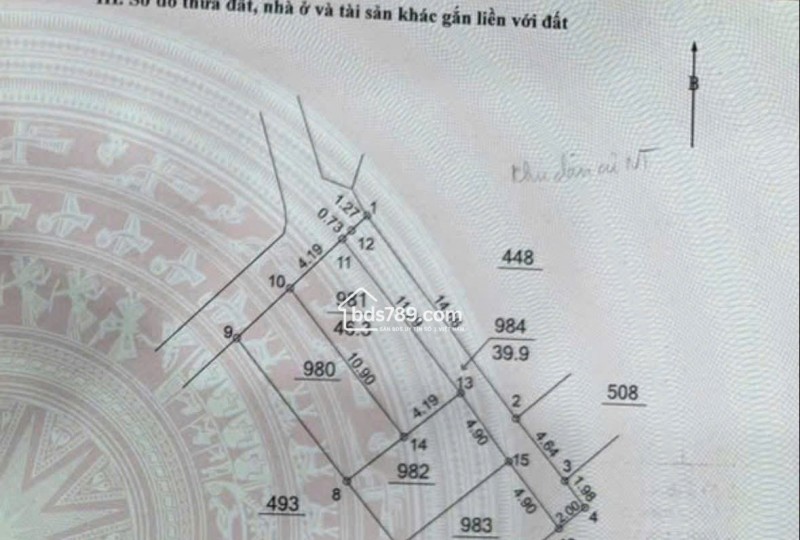 Bán đất lô góc thôn Đìa xã Bình Minh Thanh Oai Hà Nội