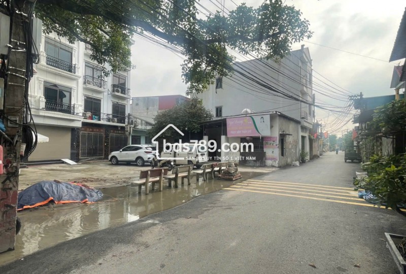 Bán nhà 5 tầng full nội thất tại Bích Hòa Thanh Oai – gần quốc lộ 21B, ô tô tránh nhau thoải mái