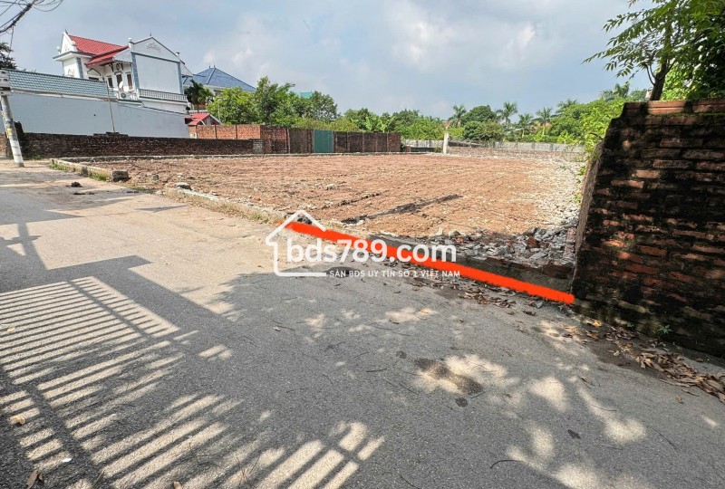 Bán đất Đầm Mọc Dân Hòa Thanh Oai – gần TL429 và hồ sinh thái, giá đầu tư chỉ 3 tỷ