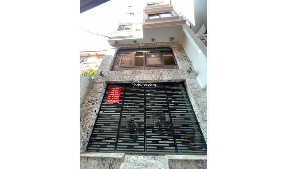 CCMN 6 TẦNG – 74M² – 18 PHÒNG – DÒNG TIỀN 60 TRIỆU/THÁNG – CÁCH GA VĂN QUÁN 100M