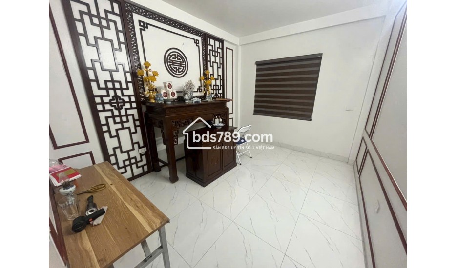 BÁN NHANH: NHÀ 5 TẦNG MỚI TINH – ĐA SỸ, HÀ ĐÔNG – GẦN ĐƯỜNG Ô TÔ LỚN