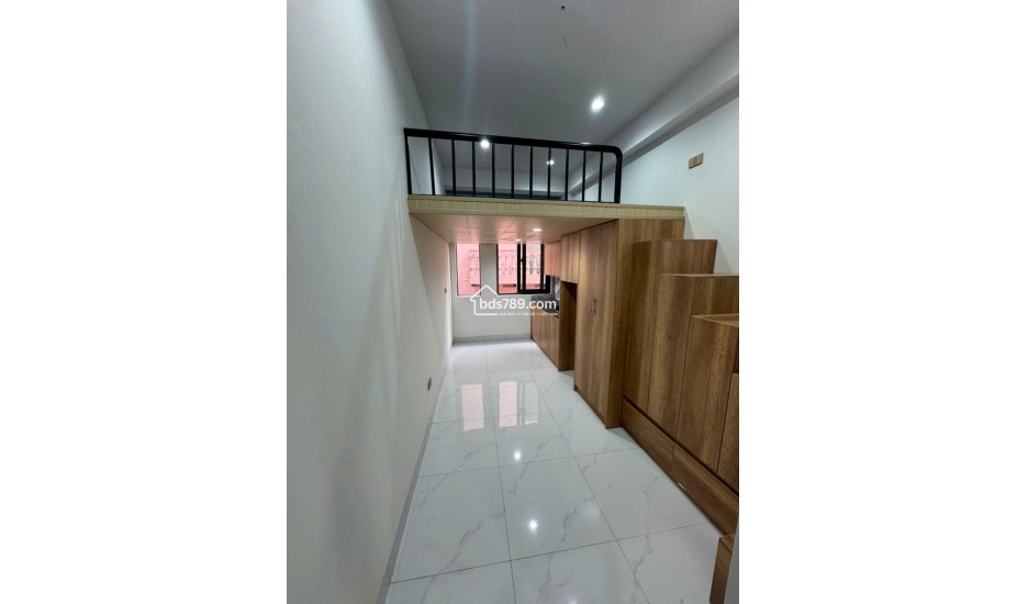 CCMN 6 TẦNG – 74M² – 18 PHÒNG – DÒNG TIỀN 60 TRIỆU/THÁNG – CÁCH GA VĂN QUÁN 100M