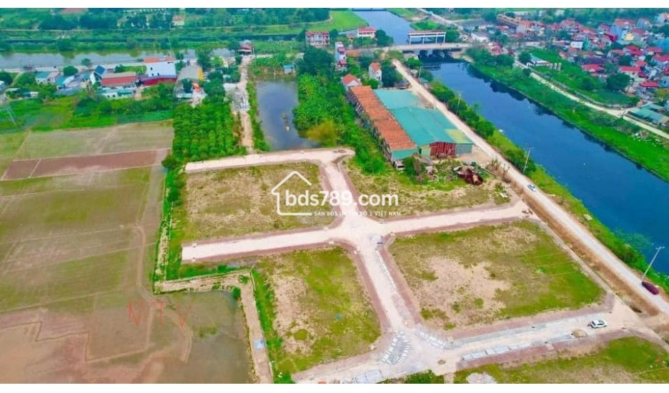 BÁN ĐẤT ĐẤU GIÁ ÂU THUYỀN – GẦN VIN OLYMPIC – SÁT ĐƯỜNG 429 – PHÚ XUYÊN