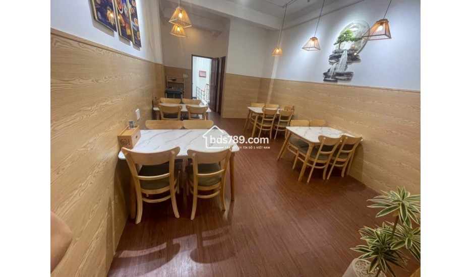 Cho thuê nhà, mặt bằng kinh doanh 140 m² mặt tiền 61 phan huy ích p 15 q Tân Bình