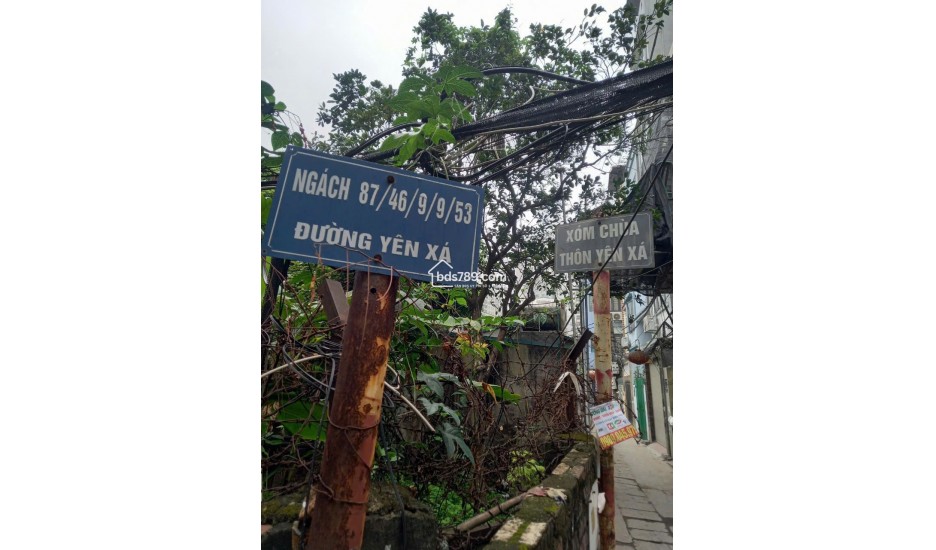 CCMN DÒNG TIỀN MẠNH: 12 PHÒNG – 7 TẦNG – THANG MÁY – YÊN XÁ, TÂN TRIỀU – 12.5 TỶ