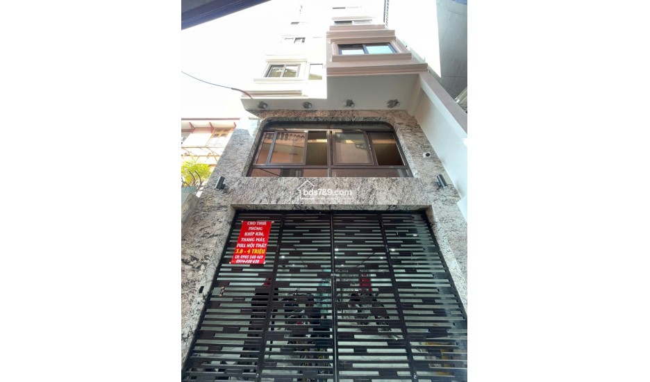 CCMN 6 TẦNG – 74M² – 18 PHÒNG – DÒNG TIỀN 60 TRIỆU/THÁNG – CÁCH GA VĂN QUÁN 100M