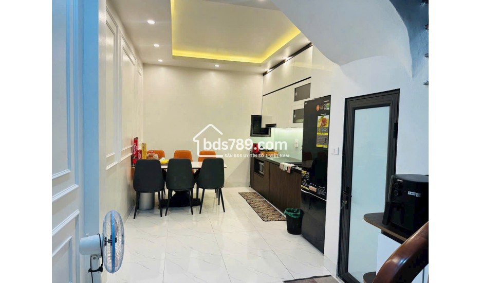 BÁN NHANH: NHÀ 5 TẦNG MỚI TINH – ĐA SỸ, HÀ ĐÔNG – GẦN ĐƯỜNG Ô TÔ LỚN