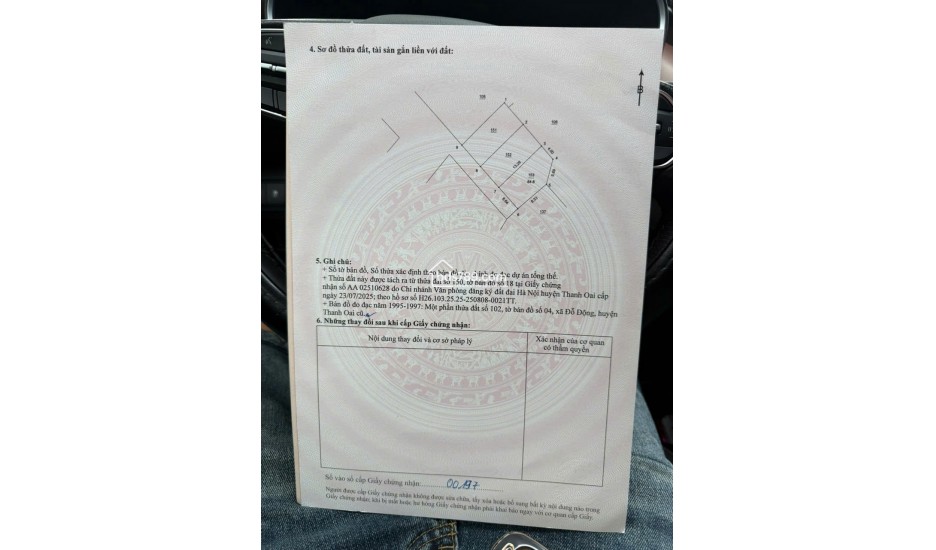 Bán đất Trình Xá – Đỗ Động, vị trí đẹp, giá chỉ 33 triệu/m²