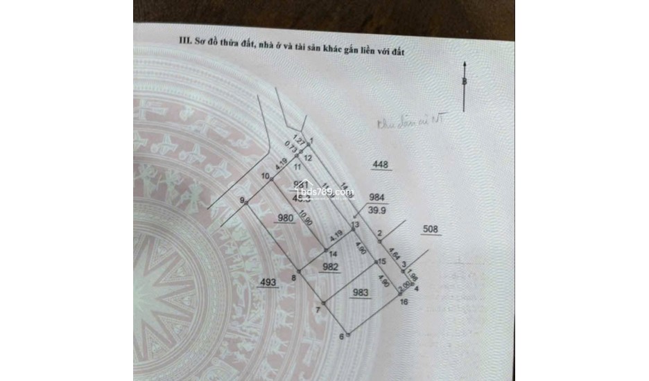 Bán lô góc đẹp tại Thôn Đìa – Bình Minh, Thanh Oai – giá chỉ hơn 3 tỷ