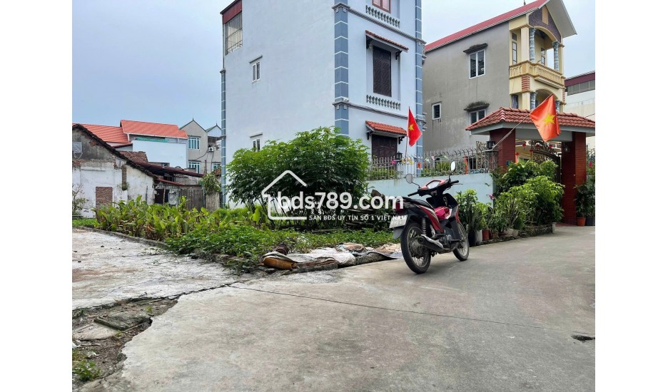 Bán lô góc đẹp tại Thôn Đìa – Bình Minh, Thanh Oai – giá chỉ hơn 3 tỷ