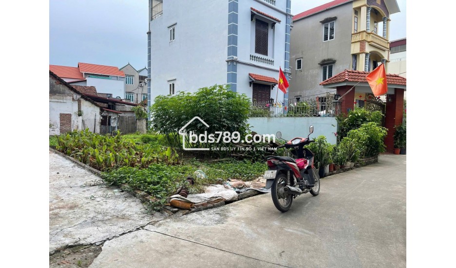 Bán lô góc đẹp tại Thôn Đìa – Bình Minh, Thanh Oai – giá chỉ hơn 3 tỷ