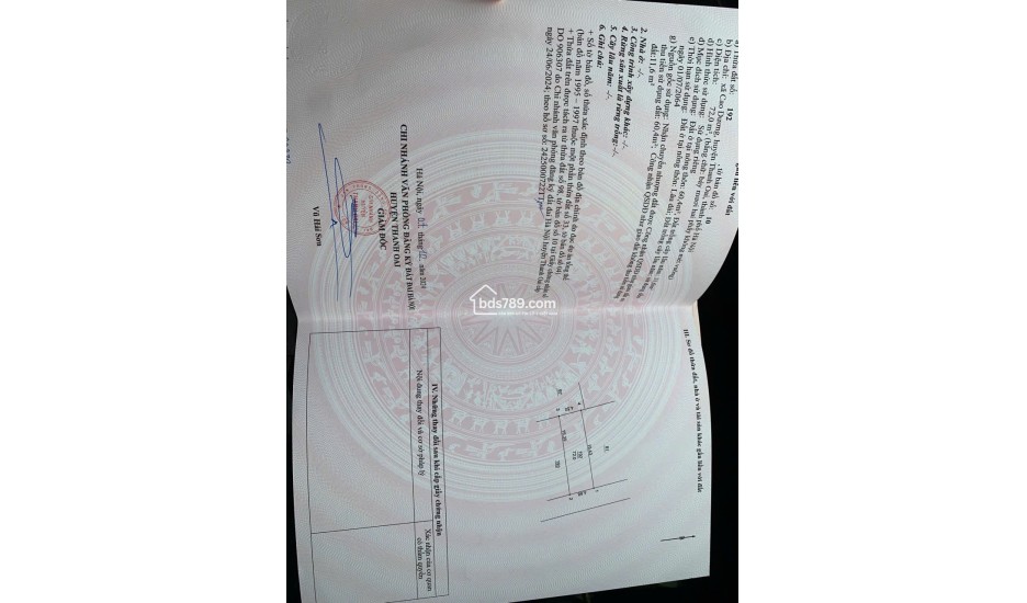 Bán đất đẹp Thị Nguyên – Cao Dương, đường ô tô tránh nhau, giá chỉ 33 triệu/m²