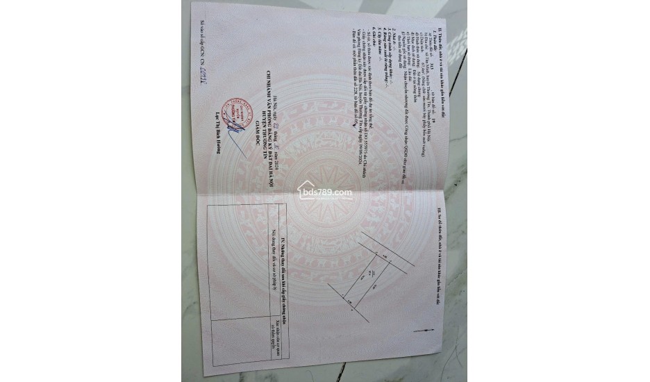 BÁN ĐẤT TÂN MINH – THƯỜNG TÍN – HÀNG HIẾM TRỤC CHÍNH – ĐƯỜNG GẦN 5M – GIÁ 3,1 TỶ