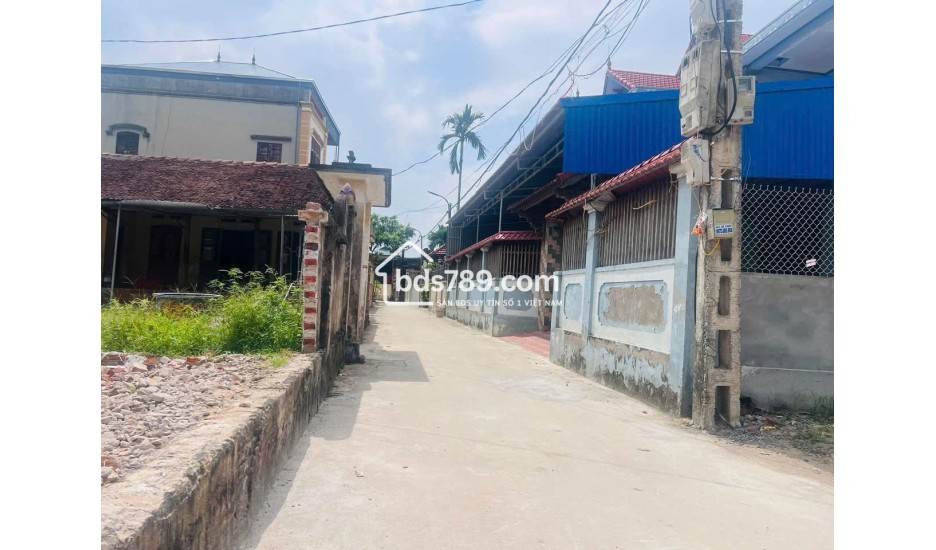 BÁN ĐẤT TÂN MINH – THƯỜNG TÍN – HÀNG HIẾM TRỤC CHÍNH – ĐƯỜNG GẦN 5M – GIÁ 3,1 TỶ