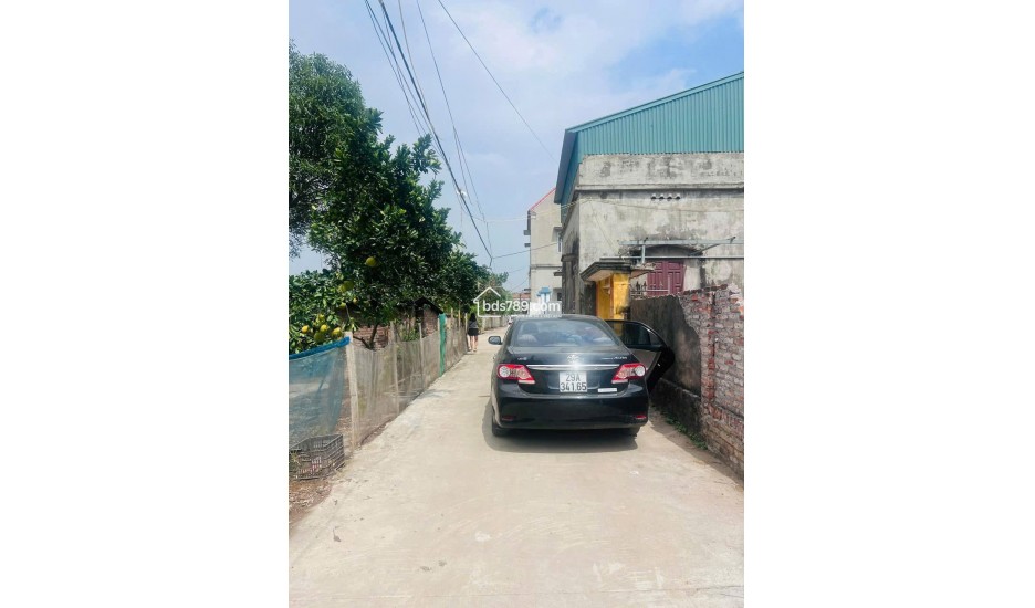 BÁN ĐẤT TÂN MINH – THƯỜNG TÍN – HÀNG HIẾM TRỤC CHÍNH – ĐƯỜNG GẦN 5M – GIÁ 3,1 TỶ