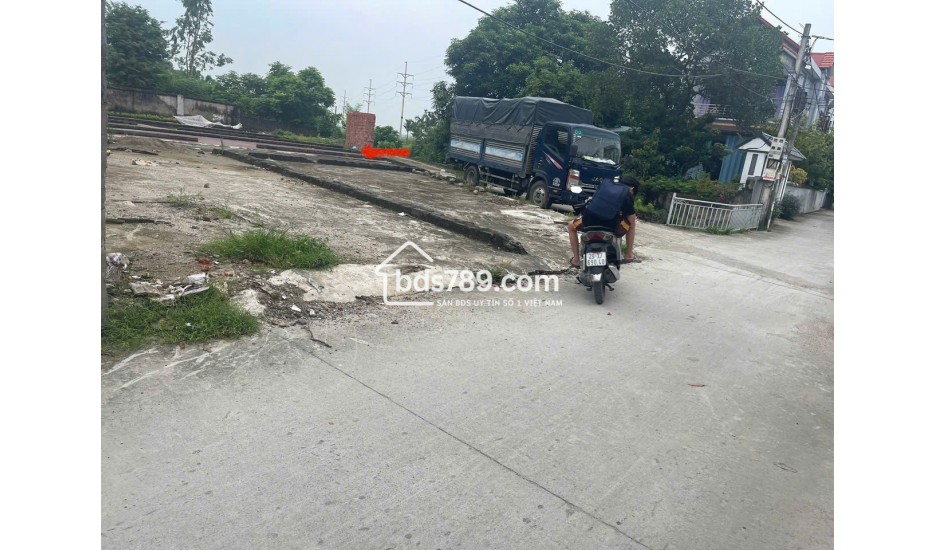 BÁN ĐẤT THÔN KIM LÂM – THỊ TRẤN KIM BÀI – Ô TÔ TẢI ĐỖ CỬA