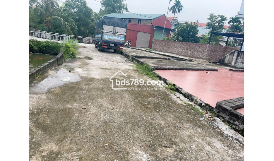 BÁN ĐẤT THÔN KIM LÂM – THỊ TRẤN KIM BÀI – Ô TÔ TẢI ĐỖ CỬA