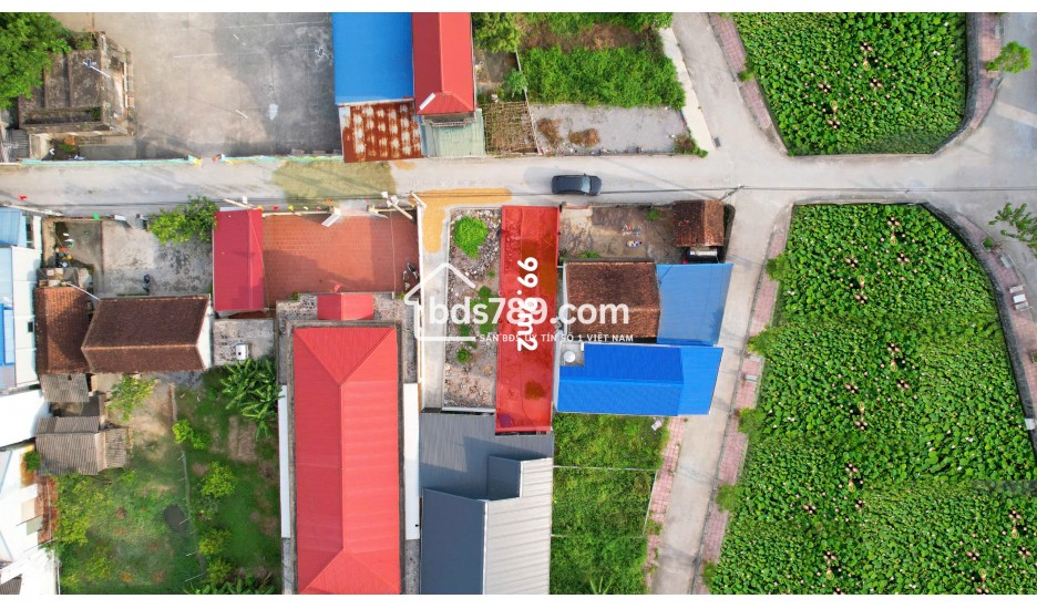 Bán đất vị trí siêu đẹp – gần hồ sen, gần khu công nghiệp, giá chỉ 3.1 tỷ