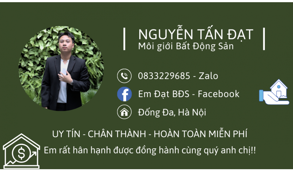 Bán TT Đống Đa - ô tô đỗ cửa - DT sổ hiếm - DT sử dụng 150m2 - tầm tiền cạnh tranh nhà đất