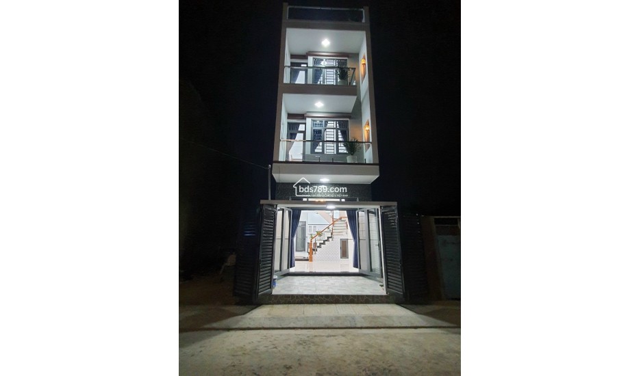 Bán nhà mới xây đường số 8 Linh Xuân Thủ Đức TPHCM,LH 0909428959.