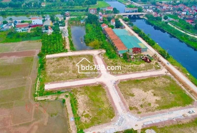 BÁN ĐẤT ĐẤU GIÁ ÂU THUYỀN – GẦN VIN OLYMPIC – SÁT ĐƯỜNG 429 – PHÚ XUYÊN