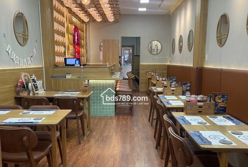 Cho thuê nhà, mặt bằng kinh doanh 140 m² mặt tiền 61 phan huy ích p 15 q Tân Bình