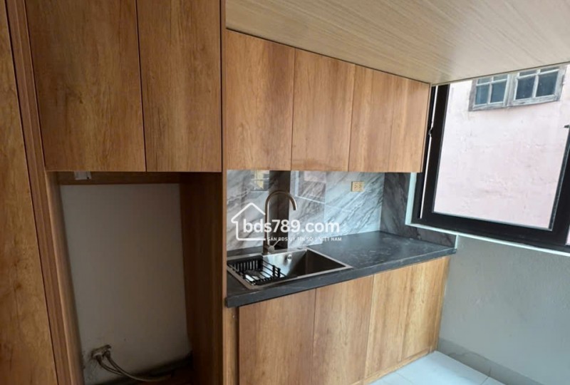 CCMN 6 TẦNG – 74M² – 18 PHÒNG – DÒNG TIỀN 60 TRIỆU/THÁNG – CÁCH GA VĂN QUÁN 100M