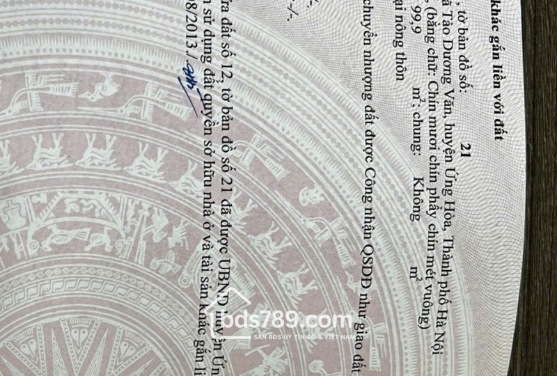 Bán đất vị trí siêu đẹp – gần hồ sen, gần khu công nghiệp, giá chỉ 3.1 tỷ