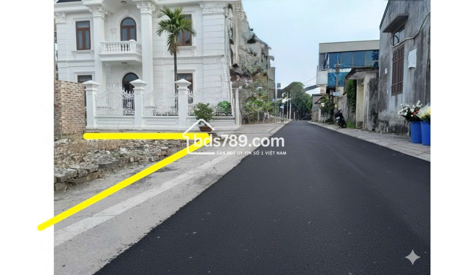 Bán lô đất tại Phúc Thụy, Tân Ước, huyện Thanh Oai, Hà Nội.