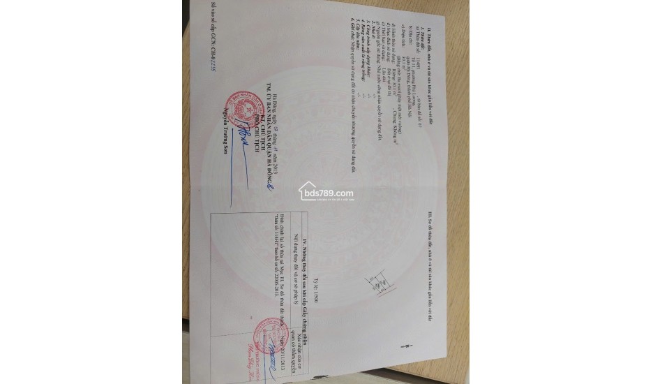 Bán nhà riêng Trịnh Lương Phú Lương Hà Đông 30,1m², 4 tầng, ô tô đỗ cửa