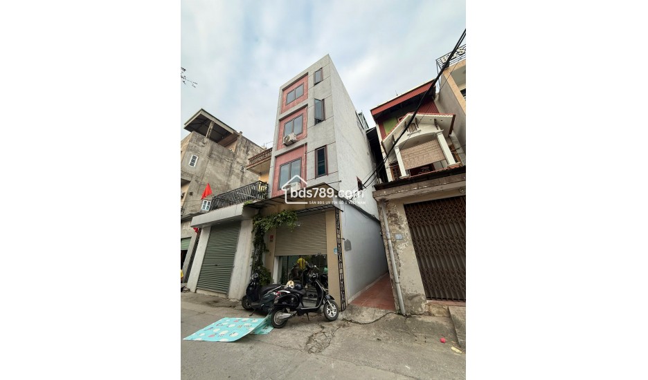 BÁN NHÀ MẶT ĐƯỜNG ĐỘNG LÃM – PHÚ LƯƠNG | Ô TÔ TRÁNH | KINH DOANH | GIÁ 7.05 TỶ