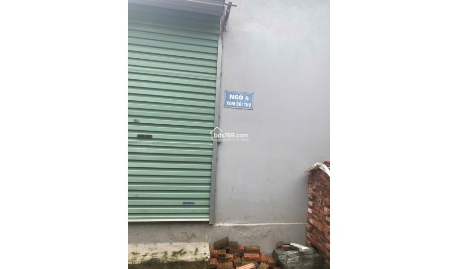 Bán nhà riêng xóm Bồi Thọ Cao Viên Thanh Oai 33,7m², 3 tầng, ô tô đỗ cửa