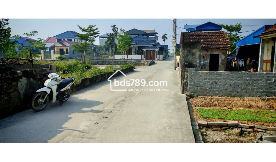 Bán lô đất diện tích 99,9m² tại thôn Văn Cao, xã Tảo Dương Văn, huyện Ứng Hòa, Hà Nội.