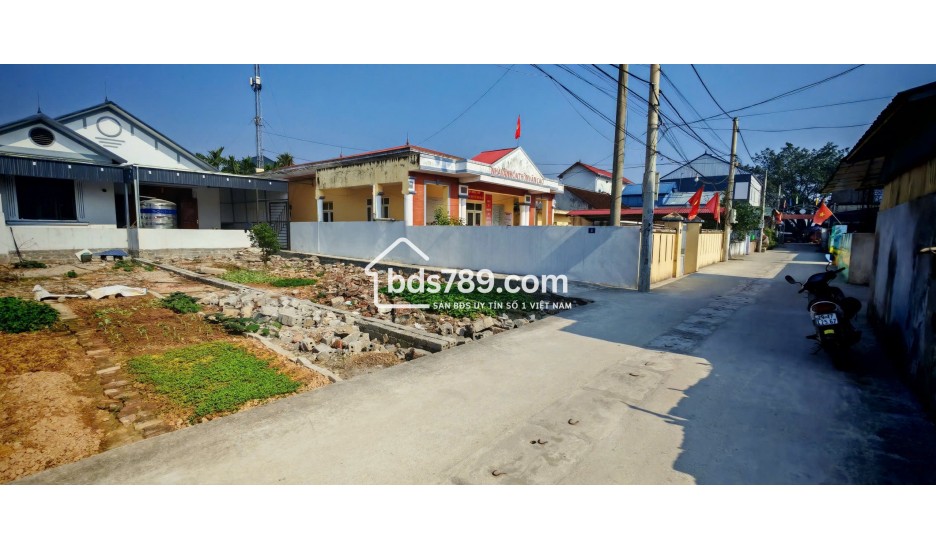 Bán lô đất diện tích 99,9m² tại thôn Văn Cao, xã Tảo Dương Văn, huyện Ứng Hòa, Hà Nội.