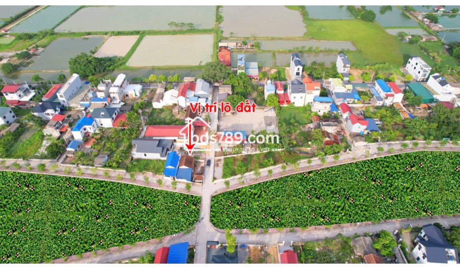 Bán lô đất diện tích 99,9m² tại thôn Văn Cao, xã Tảo Dương Văn, huyện Ứng Hòa, Hà Nội.
