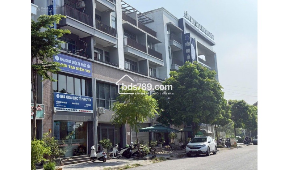 ĐẦU TƯ SINH LỜI NGAY – LÔ ĐẤT 3 MẶT THOÁNG HIẾM CÓ TẠI TMS PHÚC YÊN