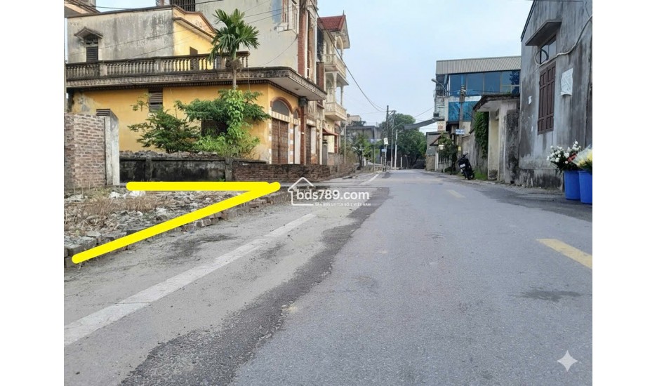 Bán lô đất tại Phúc Thụy, Tân Ước, huyện Thanh Oai, Hà Nội.