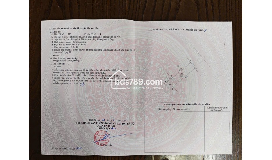 BÁN NHÀ CẤP 4 MẶT ĐƯỜNG ĐỘNG LÃM – GIÁ TỐT – VỊ TRÍ KINH DOANH SIÊU LỢI NHUẬN