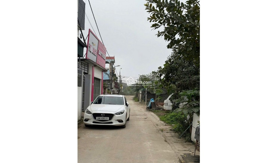 Chính chủ gửi bán lô đất giãn dân diện tích 87,7m² tại phố Nguyễn Thượng Hiền, thị trấn Vân Đình, huyện Ứng Hòa, Hà Nội.