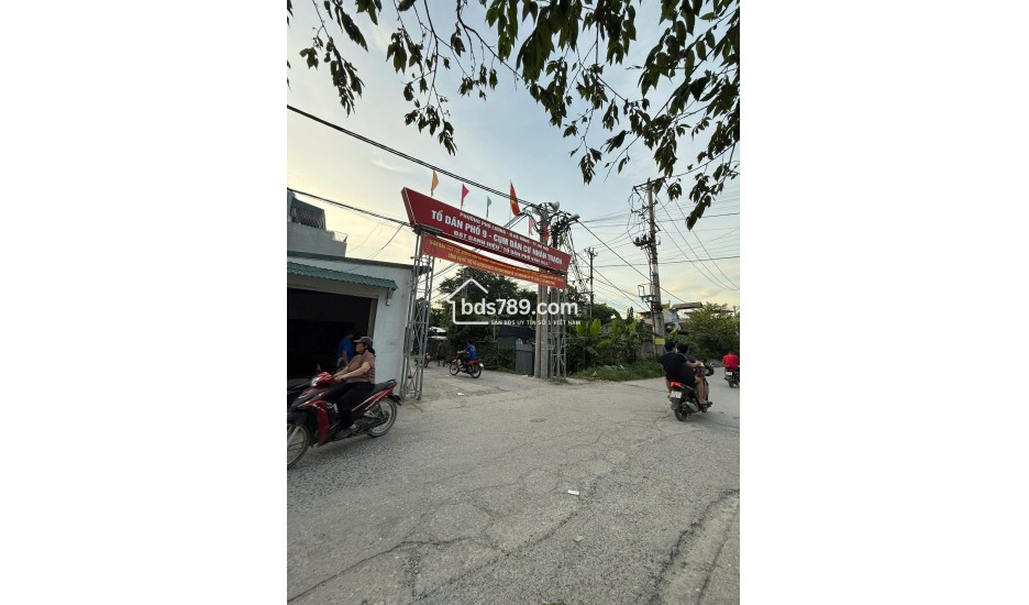 LÔ GÓC 50M² – VỊ TRÍ VÀNG PHÚ LƯƠNG – GẦN KHU ĐẤU GIÁ ĐỒNG ĐANH – GIÁ CHỈ 6.6 TỶ