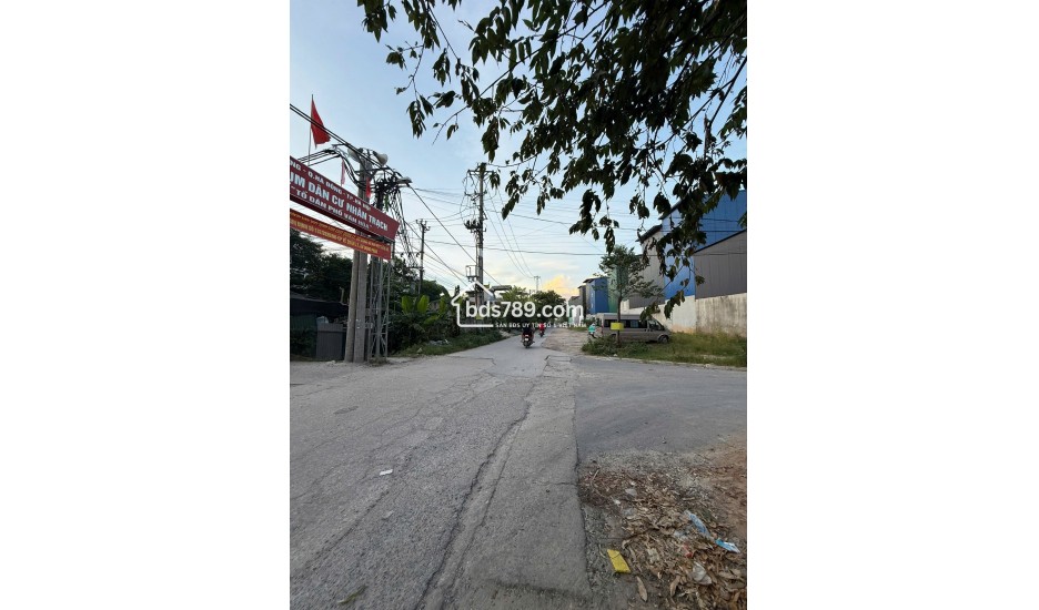 LÔ GÓC 50M² – VỊ TRÍ VÀNG PHÚ LƯƠNG – GẦN KHU ĐẤU GIÁ ĐỒNG ĐANH – GIÁ CHỈ 6.6 TỶ