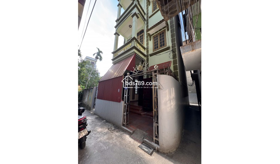 Bán nhà Cầu Đơ 3 Hà Cầu Hà Đông 58m², mặt tiền 5m, ô tô vào nhà