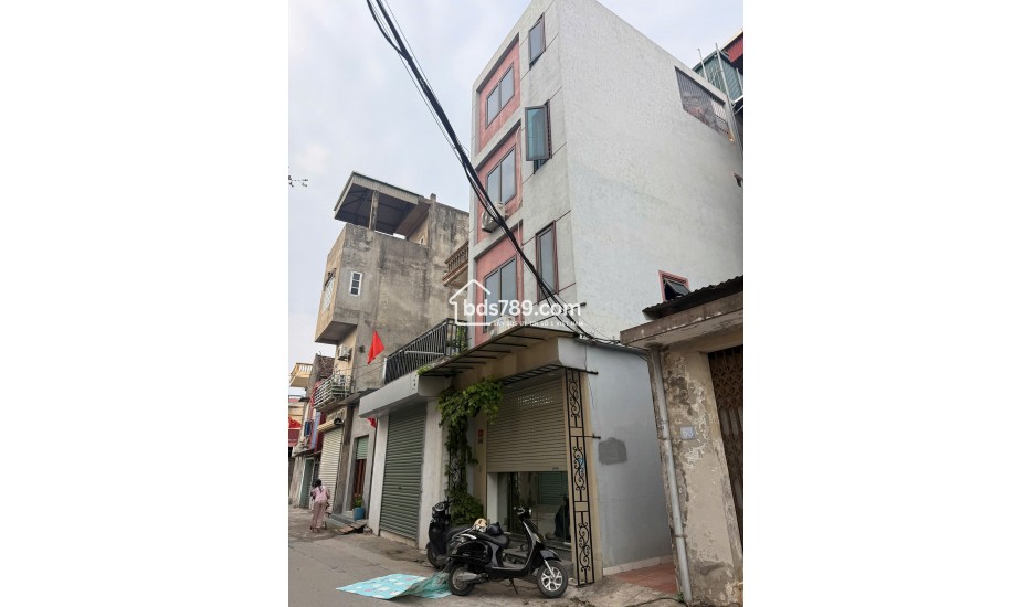 BÁN NHÀ MẶT ĐƯỜNG ĐỘNG LÃM – PHÚ LƯƠNG | Ô TÔ TRÁNH | KINH DOANH | GIÁ 7.05 TỶ