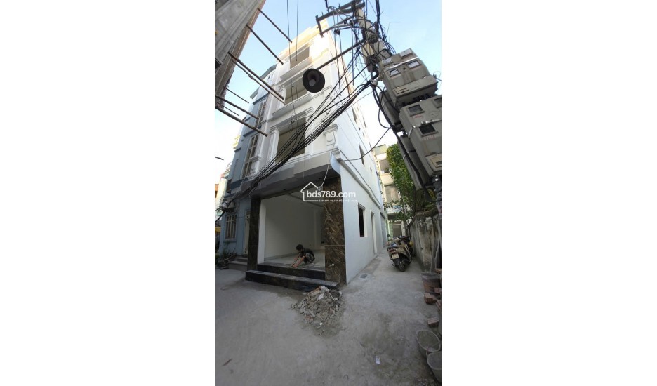 Bán nhà lô góc Ngõ Xóm Ngang La Khê Hà Đông 36m², 5 tầng thang máy, ô tô đỗ cửa