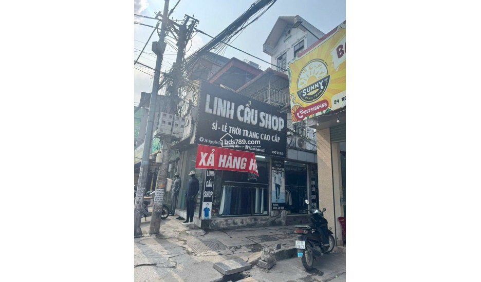 Cần bán block 4 lô đất phố Nguyễn Trực, phường Phú Lãm, quận Hà Đông, Hà Nội.