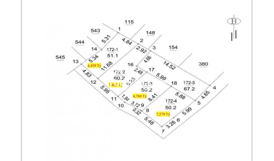 Cần bán block 4 lô đất phố Nguyễn Trực, phường Phú Lãm, quận Hà Đông, Hà Nội.