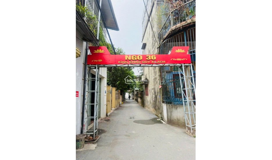 BÁN ĐẤT BIÊN GIANG | 33.7M² | CÁCH ĐƯỜNG Ô TRÁNH 30M | GIÁ 2.65 TỶ