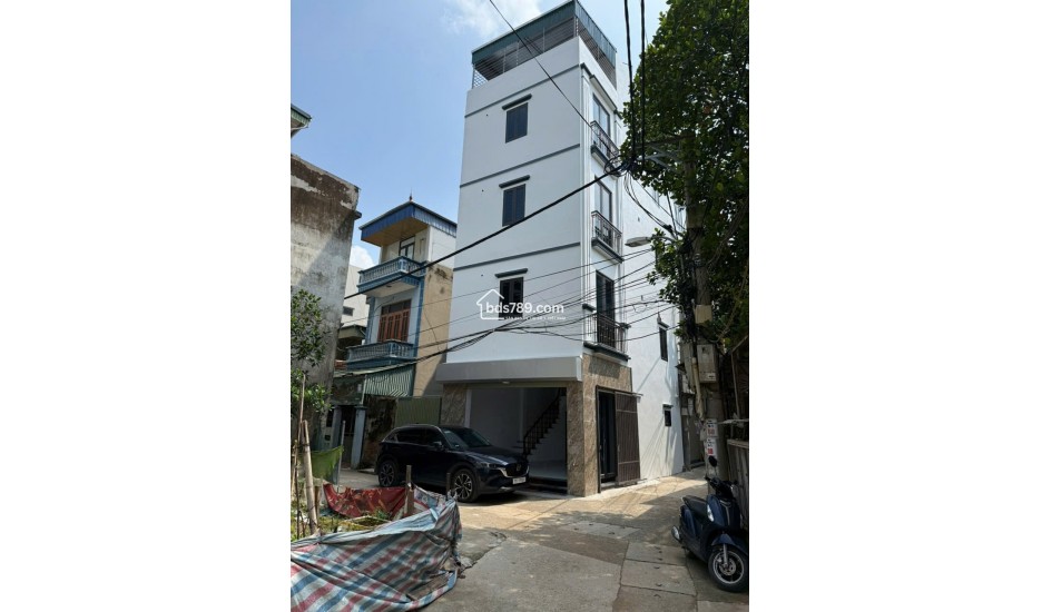 HÀNG ĐẸP PHÚ LƯƠNG – NHÀ 4.5 TẦNG, 4 NGỦ – Ô TÔ VÀO NHÀ