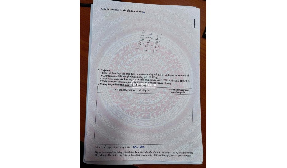 Bán nhà mặt phố Nguyễn Thanh Bình (Tố Hữu) La Khê Hà Đông 33,5m², 4 tầng, 1 mặt phố 1 mặt ngõ